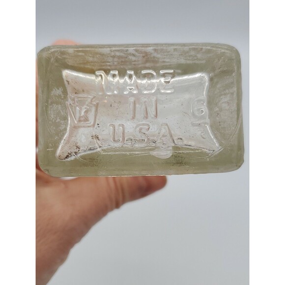 Dr. Ellis Special Quick-Dry Wave Set Embossed Comb Hair Care Vintage Bottle - Picture 10 of 12